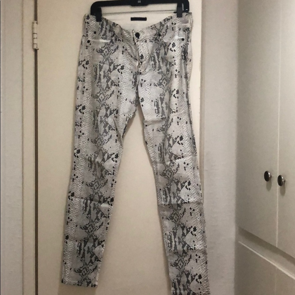 7 jeans print size 30